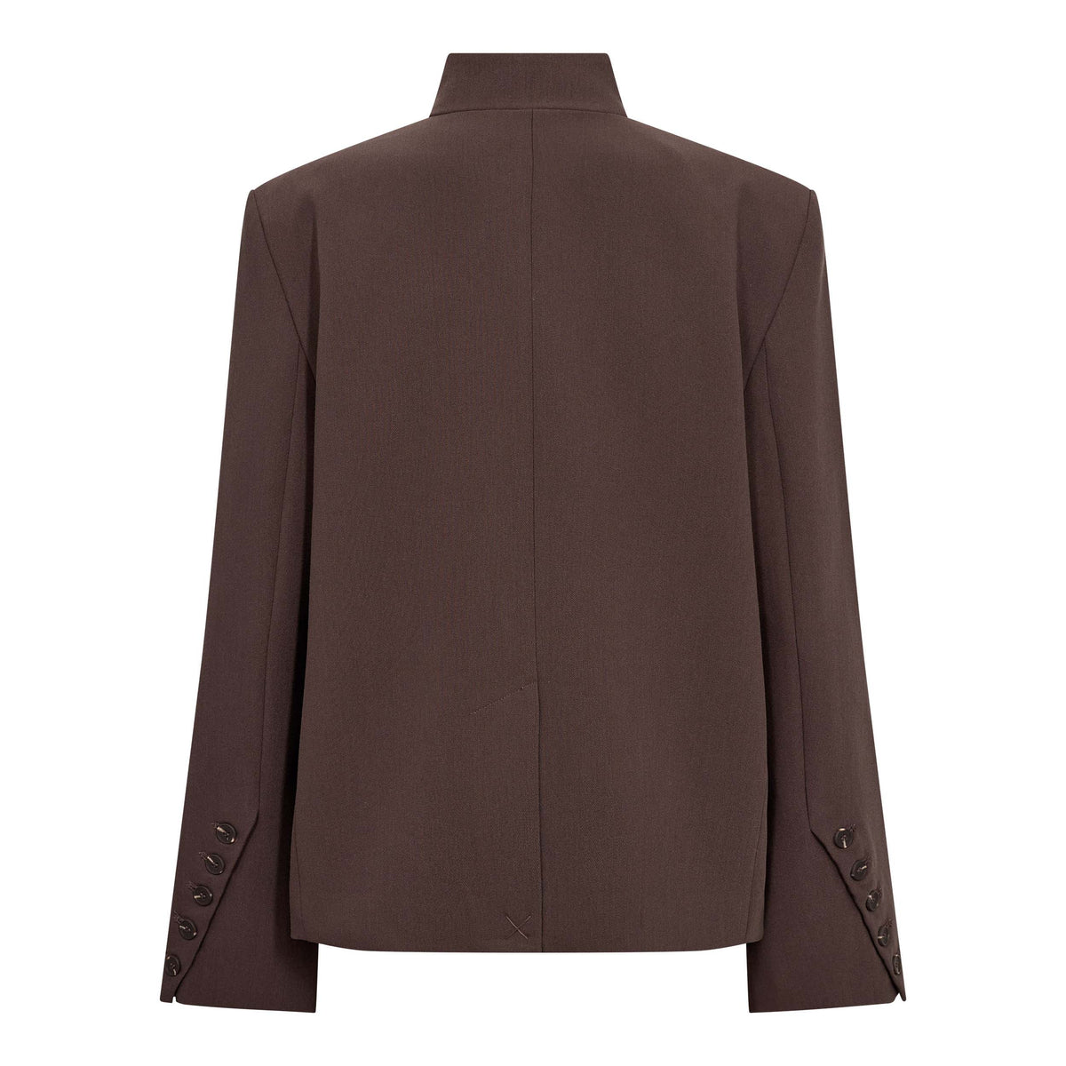 Co'Couture – Stijlvolle bruine blazer