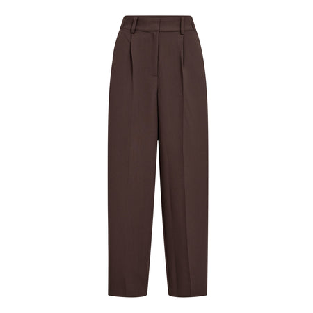 Co'Couture – Stijlvolle bruine pantalon