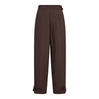 Co'Couture – Stijlvolle bruine pantalon