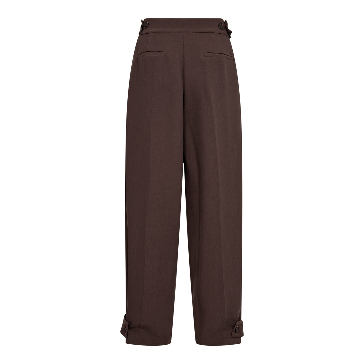 Co'Couture – Stijlvolle bruine pantalon