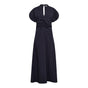 Co'Couture -Elegante maxi-jurk met krijtstreep