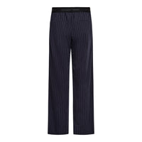 Co'Couture – Donkerblauwe pantalon met krijtstreep