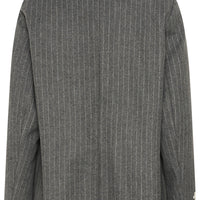 Culture blazer met borduursels