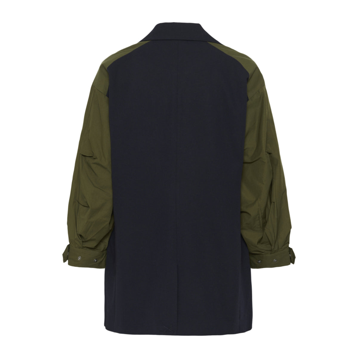 Culture oversize groen/blauwe  blazer