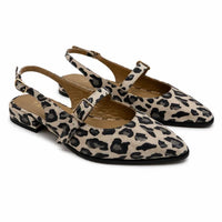 Tango multiprint slingback