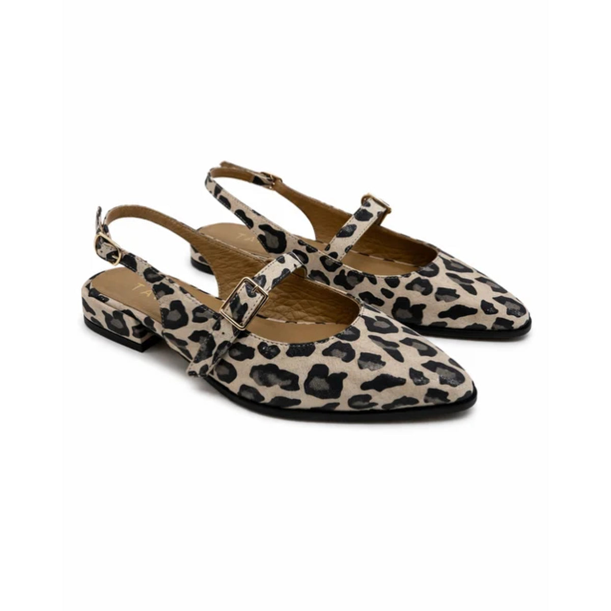 Tango multiprint slingback