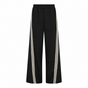 Co ' Couture zwarte travelbroek met dubbele streep
