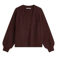 Summum bordeaux wollen vest