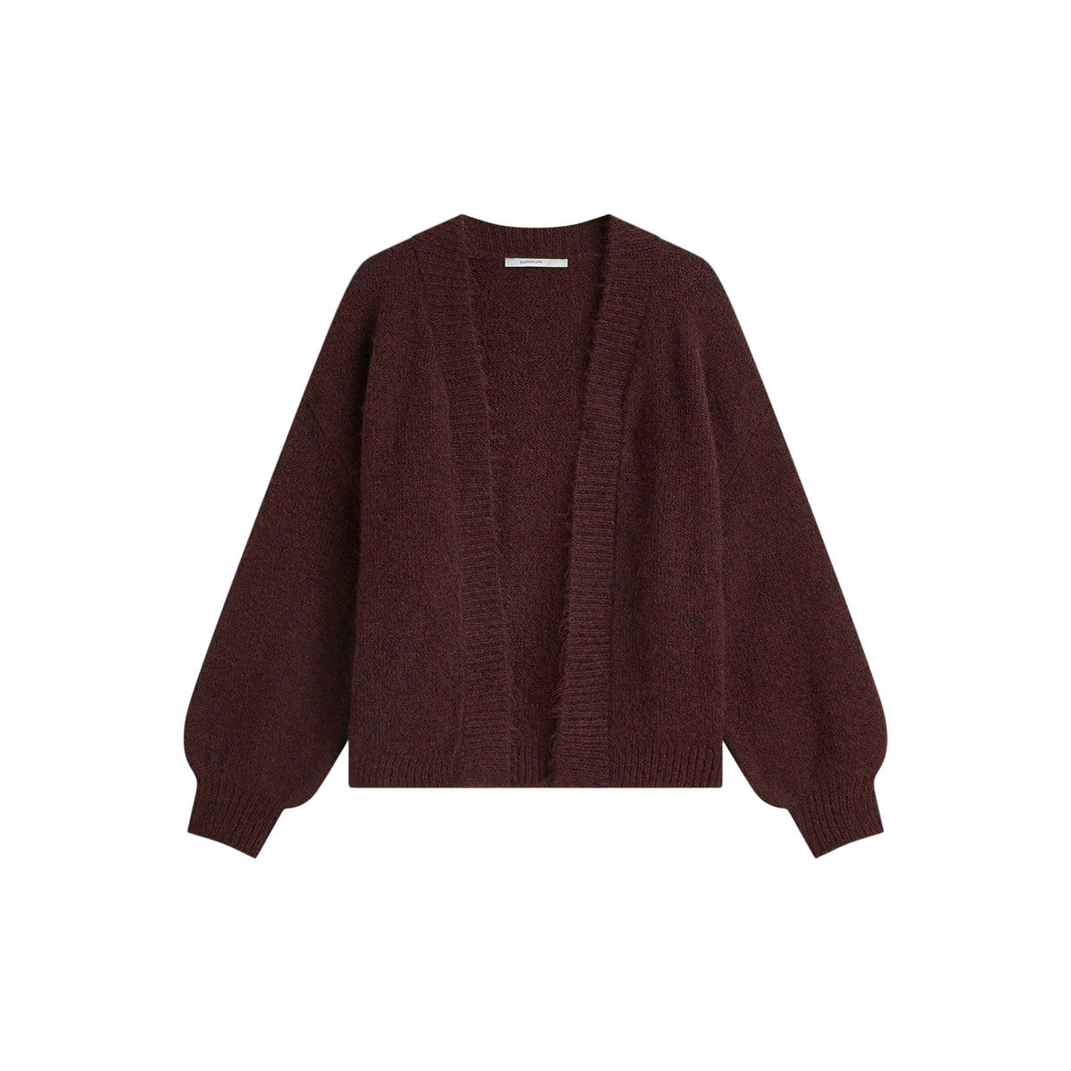 Summum bordeaux wollen vest