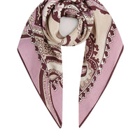 Summum sjaal met paisleyprint