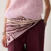 Summum sjaal met paisleyprint