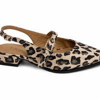 Tango multiprint slingback