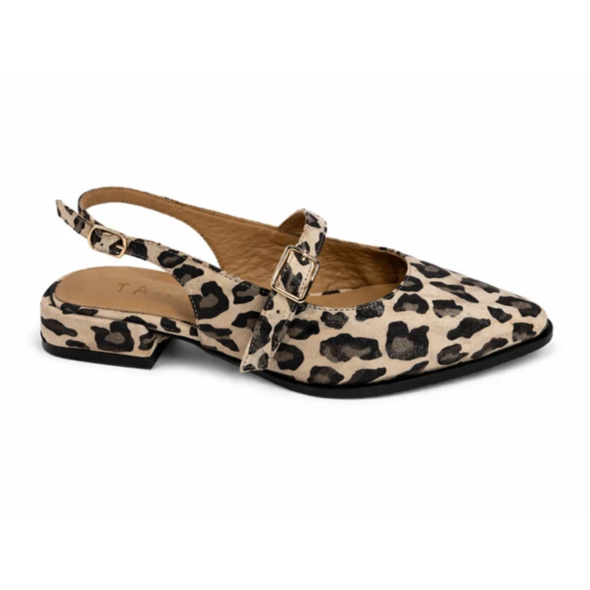 Tango multiprint slingback