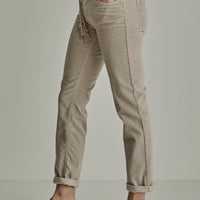 Para Mi beige rib bobby broek