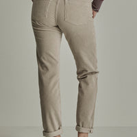 Para Mi beige rib bobby broek