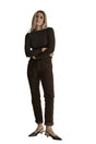 Para Mi bruine corduroy bobby broek