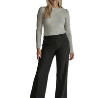Para Mi Pantalon – Wide Leg- Black
