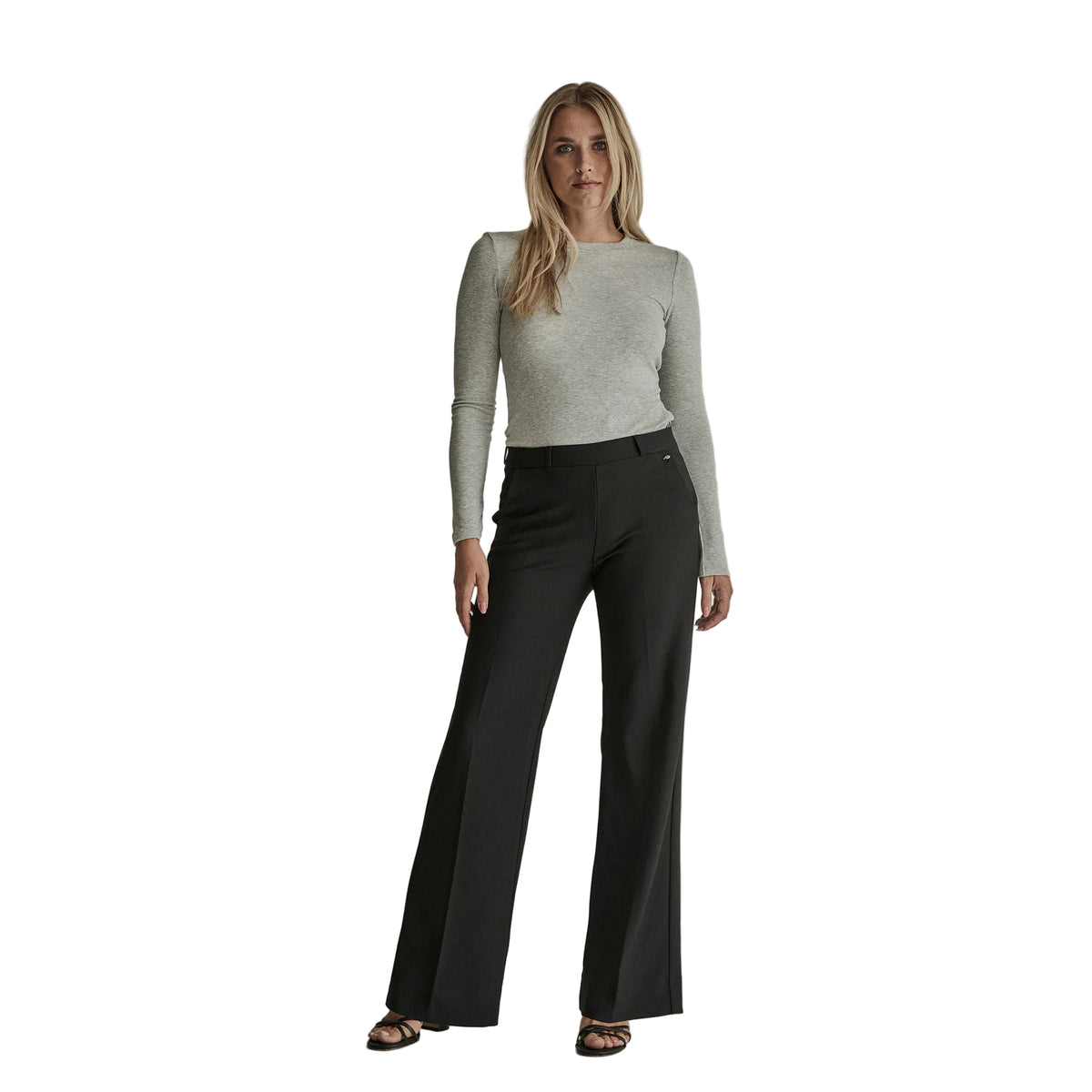 Para Mi Pantalon – Wide Leg- Black