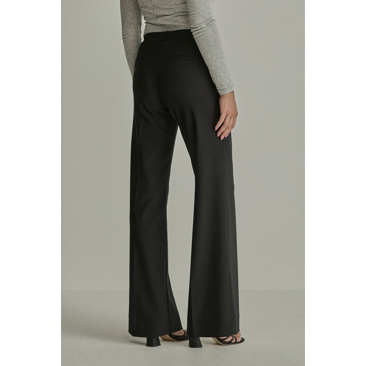 Para Mi Pantalon – Wide Leg- Black