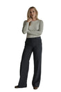 Para Mi Pantalon – Wide Leg- Navy