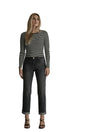Para Mi Bibi Jeans – Donkergrijze Loose Fit
