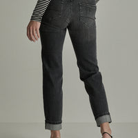 Para Mi Bibi Jeans – Donkergrijze Loose Fit