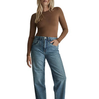 Para Mi CocoJeans – Relaxed Fit Denim-Blue Reef