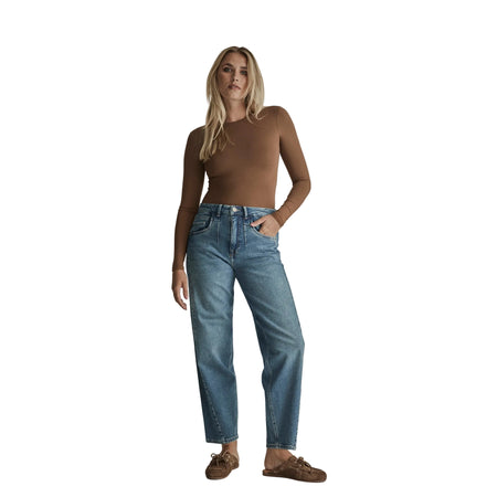 Para Mi CocoJeans – Relaxed Fit Denim-Blue Reef
