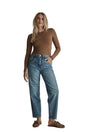 Para Mi CocoJeans – Relaxed Fit Denim-Blue Reef