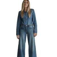 Para Mi wide leg jeans
