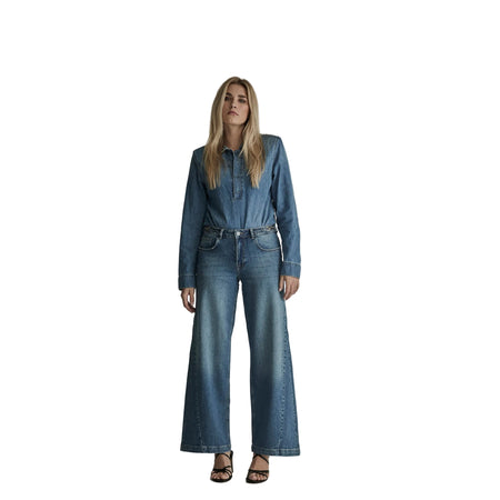 Para Mi wide leg jeans