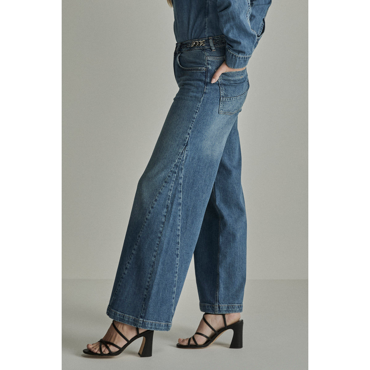 Para Mi wide leg jeans