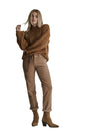 Para Mi Camel rib Bobby broek