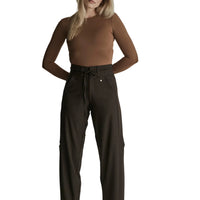 Para Mi Bruine Coco crepe broek