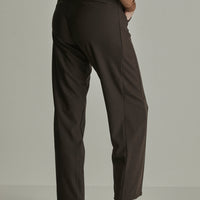 Para Mi Bruine Coco crepe broek