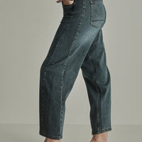 Para Mi blauw/bruine Coco barrel jeans