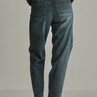 Para Mi blauw/bruine Coco barrel jeans