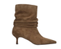 Tango beige  suéde Faya enkellaarsje taupe