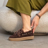 Tango bruine loafer