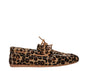 Tango moccasin met leopardprint