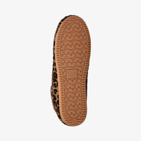 Tango moccasin met leopardprint
