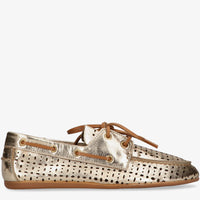 Tango goudkleurige moccasin