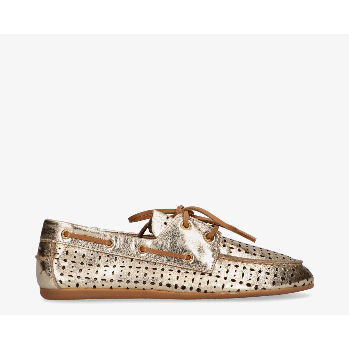 Tango goudkleurige moccasin