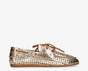 Tango goudkleurige moccasin
