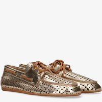 Tango goudkleurige moccasin