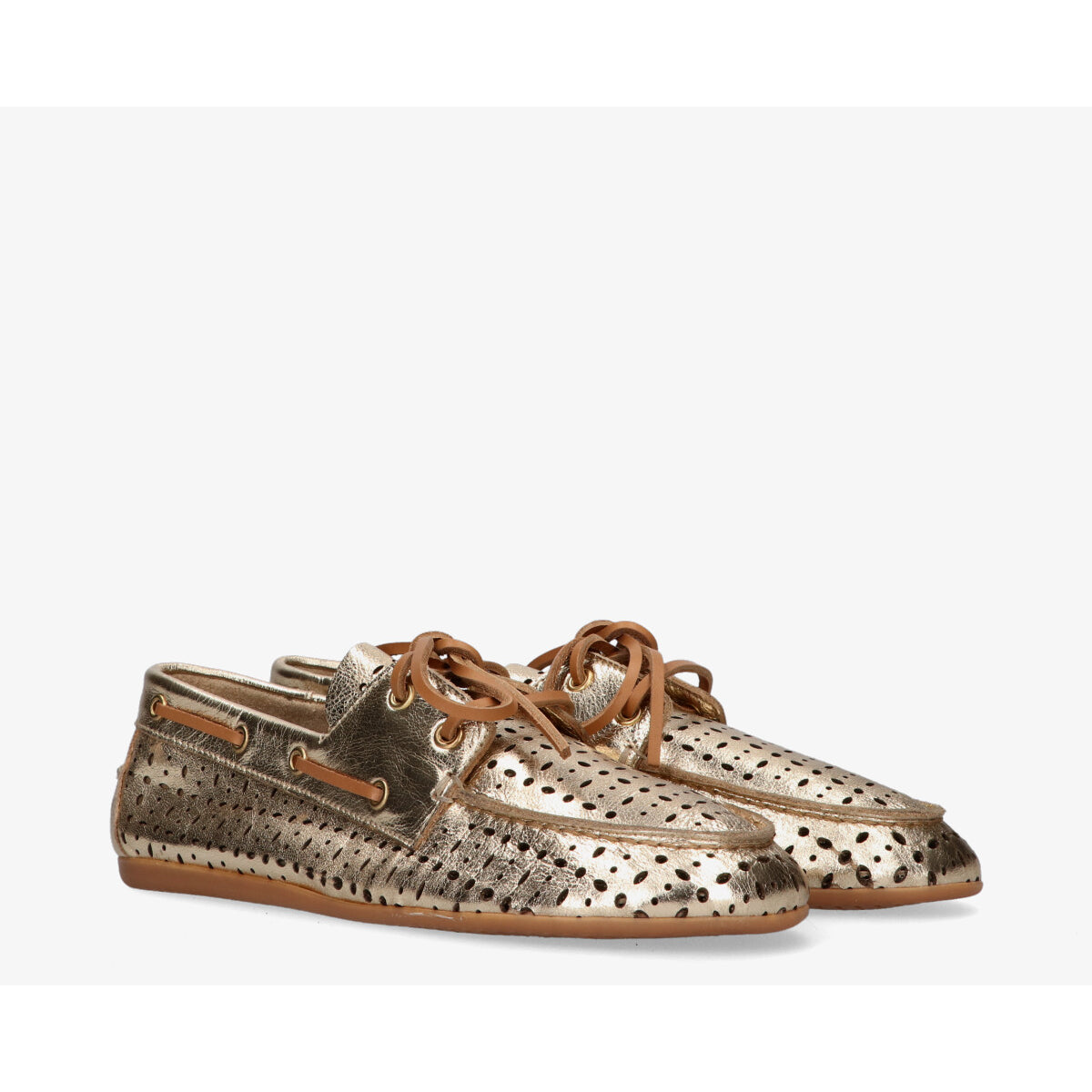 Tango goudkleurige moccasin