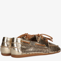 Tango goudkleurige moccasin