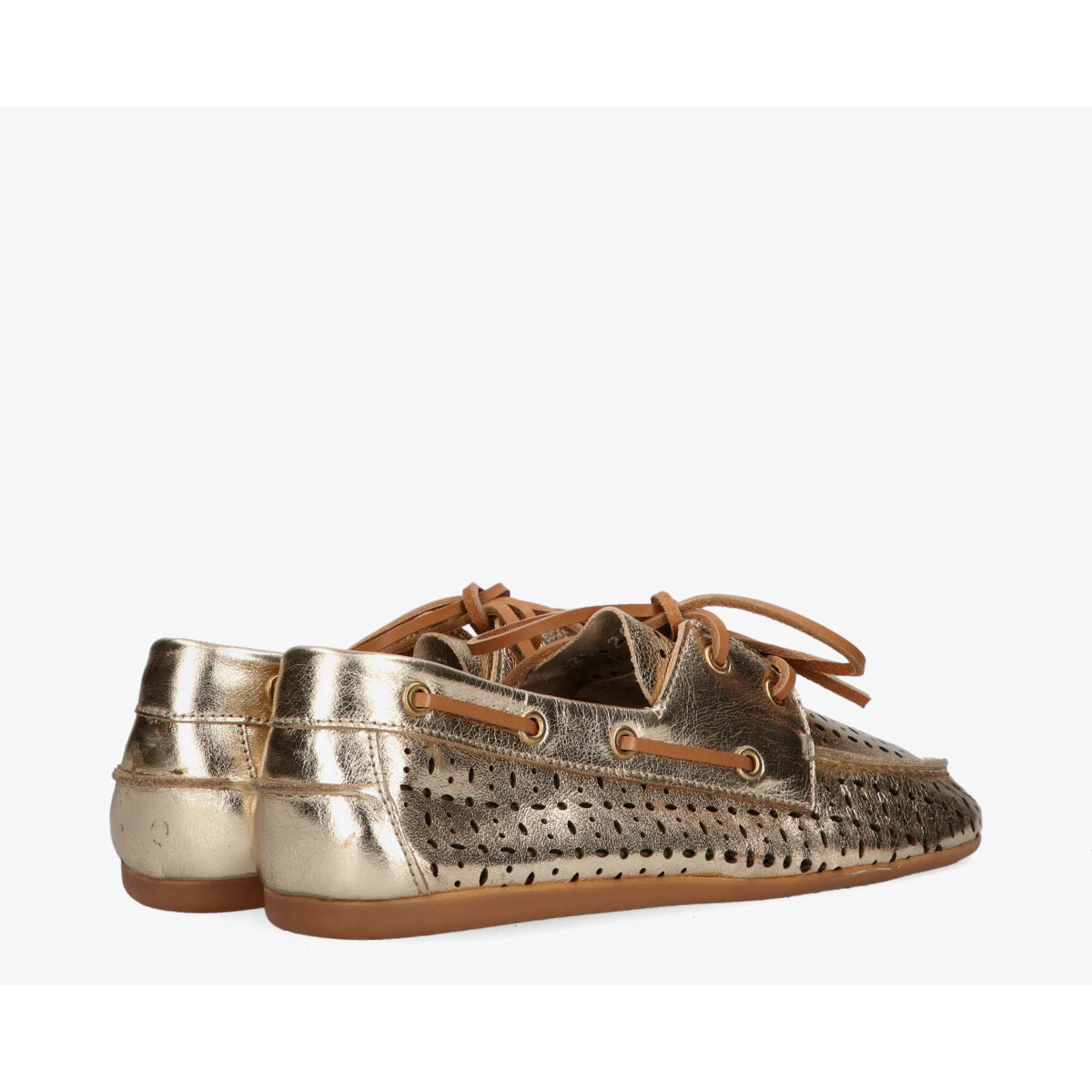 Tango goudkleurige moccasin