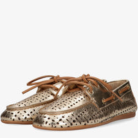 Tango goudkleurige moccasin