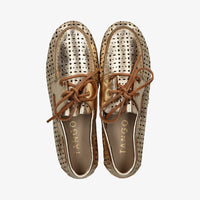 Tango goudkleurige moccasin